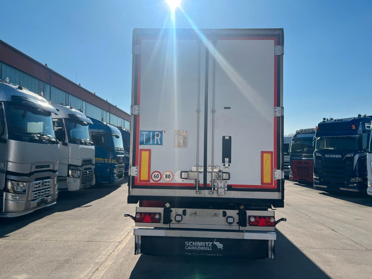 Schmitz Cargobull SKO 24/L * LIFT * CARRIER * DOPPELSTOCK * - Επικαθήμενο ψυγείο: φωτογραφία 5 Schmitz Cargobull SKO 24/L * LIFT * CARRIER * DOPPELSTOCK * - Επικαθήμενο ψυγείο: φωτογραφία 5