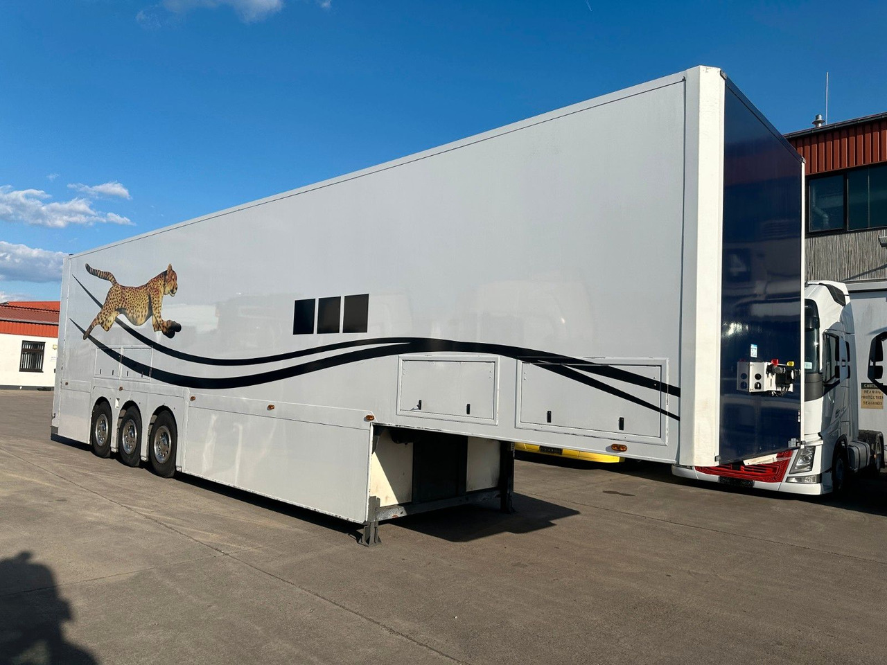 Επικαθήμενο κόφα VAN ECK * DOUBLE-DECK * RENNSPORT * RACING *: φωτογραφία 1