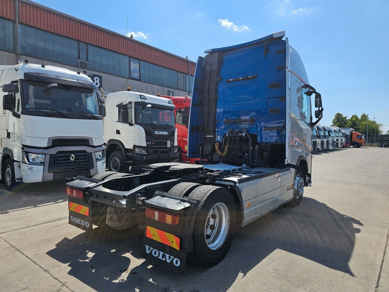 Volvo FH 500 * STANDKLIMA * TEMP * 2X TANK * MOTORBR. - Τράκτορας: φωτογραφία 5 Volvo FH 500 * STANDKLIMA * TEMP * 2X TANK * MOTORBR. - Τράκτορας: φωτογραφία 5