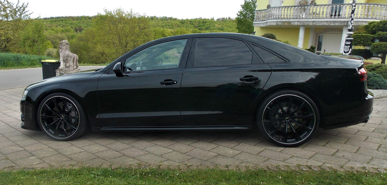 Audi S8 plus original ABT 519kW 320km/h mit 22 Zoll - Λιμουζίνα/ Sedan: φωτογραφία 3 Audi S8 plus original ABT 519kW 320km/h mit 22 Zoll - Λιμουζίνα/ Sedan: φωτογραφία 3
