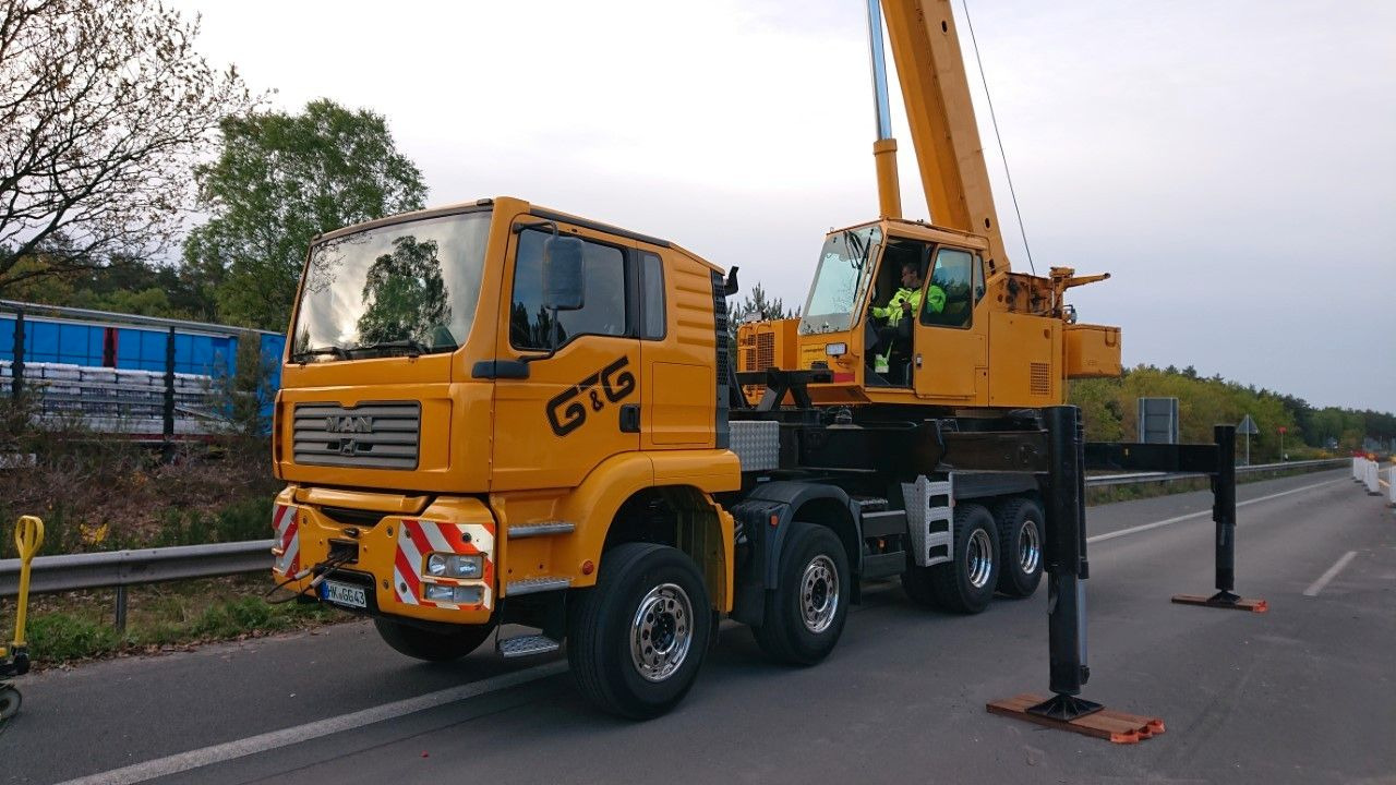 MAN Liebherr LTF 1030-1035-1040 Motor neu - Φορτηγό με γερανό: φωτογραφία 5 MAN Liebherr LTF 1030-1035-1040 Motor neu - Φορτηγό με γερανό: φωτογραφία 5