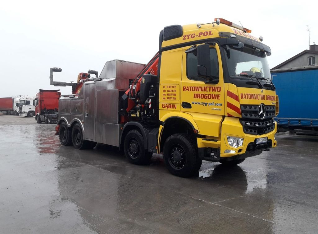 Mercedes-Benz Arocs 8x8 4153 G&G Wrecker Mercedes-Benz Arocs 8x8 4153 G&G Wrecker - Φορτηγό ρυμούλκησης: φωτογραφία 3 Mercedes-Benz Arocs 8x8 4153 G&G Wrecker Mercedes-Benz Arocs 8x8 4153 G&G Wrecker - Φορτηγό ρυμούλκησης: φωτογραφία 3