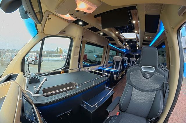 Mercedes-Benz Sprinter 319 VIP 8+1 Mercedes-Benz Sprinter 319 VIP 8+1 - Μικρό λεωφορείο, Επιβατικό βαν: φωτογραφία 4 Mercedes-Benz Sprinter 319 VIP 8+1 Mercedes-Benz Sprinter 319 VIP 8+1 - Μικρό λεωφορείο, Επιβατικό βαν: φωτογραφία 4