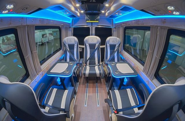 Mercedes-Benz Sprinter 319 VIP 8+1 Mercedes-Benz Sprinter 319 VIP 8+1 - Μικρό λεωφορείο, Επιβατικό βαν: φωτογραφία 3 Mercedes-Benz Sprinter 319 VIP 8+1 Mercedes-Benz Sprinter 319 VIP 8+1 - Μικρό λεωφορείο, Επιβατικό βαν: φωτογραφία 3