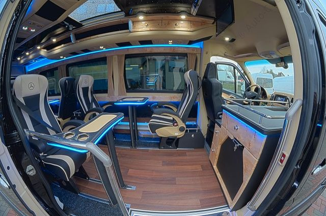 Mercedes-Benz Sprinter 319 VIP 8+1 Mercedes-Benz Sprinter 319 VIP 8+1 - Μικρό λεωφορείο, Επιβατικό βαν: φωτογραφία 2 Mercedes-Benz Sprinter 319 VIP 8+1 Mercedes-Benz Sprinter 319 VIP 8+1 - Μικρό λεωφορείο, Επιβατικό βαν: φωτογραφία 2