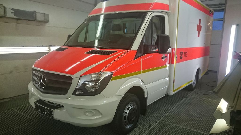 Mercedes-Benz Sprinter 516 // inkl. 1 Jahr Garantie Mercedes-Benz Sprinter 516 // inkl. 1 Jahr Garantie - Ασθενοφόρο: φωτογραφία 1 Mercedes-Benz Sprinter 516 // inkl. 1 Jahr Garantie Mercedes-Benz Sprinter 516 // inkl. 1 Jahr Garantie - Ασθενοφόρο: φωτογραφία 1