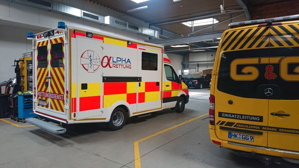 Mercedes-Benz Sprinter 519 ATM 0 KM WAS Koffer Mercedes-Benz Sprinter 519 ATM 0 KM WAS Koffer - Ασθενοφόρο: φωτογραφία 1 Mercedes-Benz Sprinter 519 ATM 0 KM WAS Koffer Mercedes-Benz Sprinter 519 ATM 0 KM WAS Koffer - Ασθενοφόρο: φωτογραφία 1