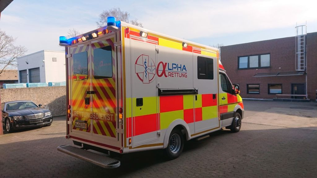 Mercedes-Benz Sprinter 519 ATM 0 KM WAS Koffer Mercedes-Benz Sprinter 519 ATM 0 KM WAS Koffer - Ασθενοφόρο: φωτογραφία 4 Mercedes-Benz Sprinter 519 ATM 0 KM WAS Koffer Mercedes-Benz Sprinter 519 ATM 0 KM WAS Koffer - Ασθενοφόρο: φωτογραφία 4