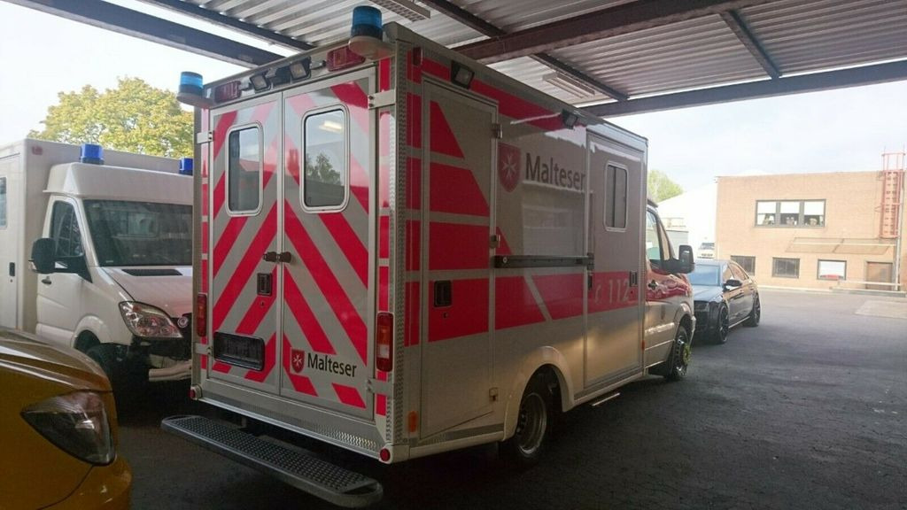 Mercedes-Benz Sprinter 519 ATM 0km / 107 Mercedes-Benz Sprinter 519 ATM 0km / 107 - Ασθενοφόρο: φωτογραφία 2 Mercedes-Benz Sprinter 519 ATM 0km / 107 Mercedes-Benz Sprinter 519 ATM 0km / 107 - Ασθενοφόρο: φωτογραφία 2