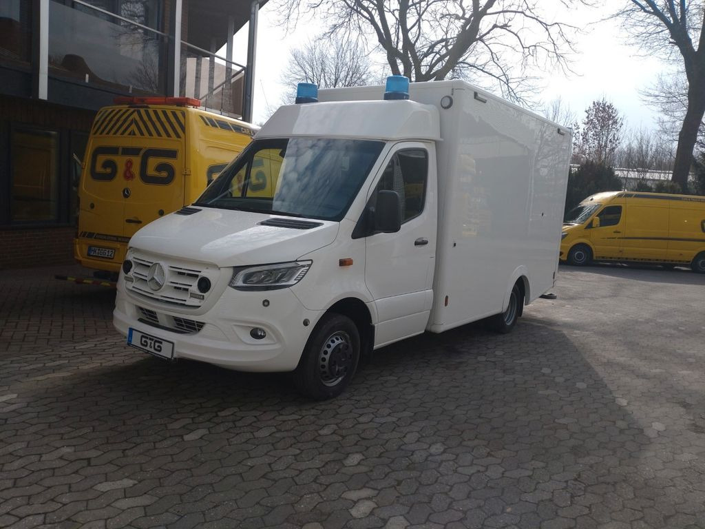 Mercedes-Benz Sprinter 519 ATM 0km Garantie Mercedes-Benz Sprinter 519 ATM 0km Garantie - Ασθενοφόρο: φωτογραφία 1 Mercedes-Benz Sprinter 519 ATM 0km Garantie Mercedes-Benz Sprinter 519 ATM 0km Garantie - Ασθενοφόρο: φωτογραφία 1