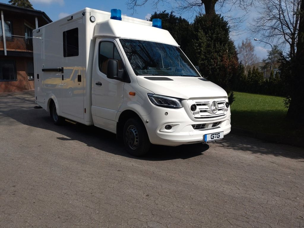 Mercedes-Benz Sprinter 519 ATM 0km Garantie Mercedes-Benz Sprinter 519 ATM 0km Garantie - Ασθενοφόρο: φωτογραφία 5 Mercedes-Benz Sprinter 519 ATM 0km Garantie Mercedes-Benz Sprinter 519 ATM 0km Garantie - Ασθενοφόρο: φωτογραφία 5