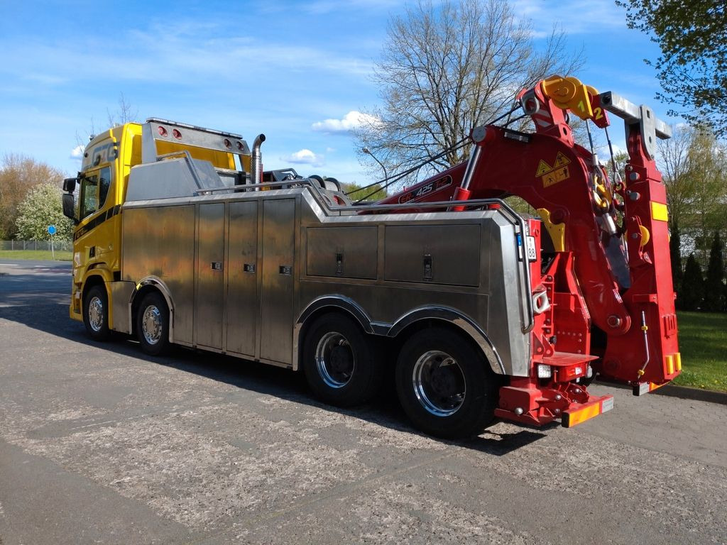Φορτηγό ρυμούλκησης Scania R 660 G&G LKW Berger / Wrecker: φωτογραφία 8