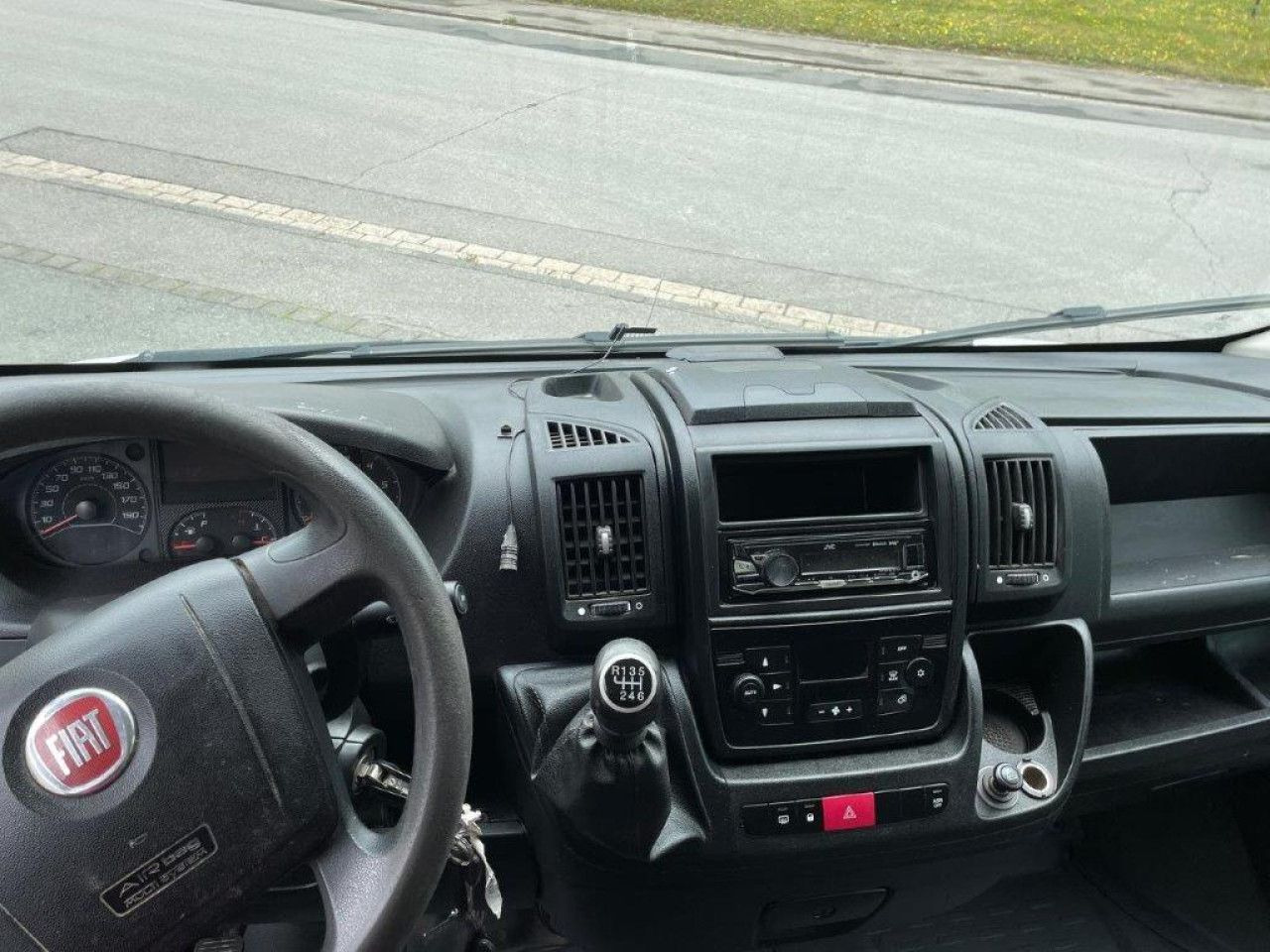 Μικρό βαν Fiat Ducato 30 130 M-Jet L1H1 Euro6 Klima AHK ZV: φωτογραφία 7