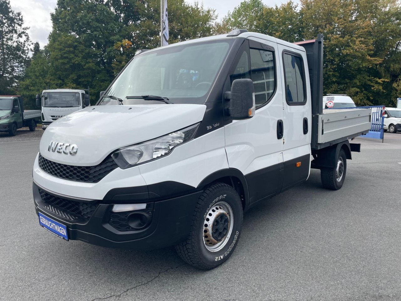 Iveco Daily 35S13D Euro5 AHK ZV - Μικρό φορτηγό με καρότσα, Διπλοκάμπινο ελαφρύ επαγγελματικό: φωτογραφία 1 Iveco Daily 35S13D Euro5 AHK ZV - Μικρό φορτηγό με καρότσα, Διπλοκάμπινο ελαφρύ επαγγελματικό: φωτογραφία 1
