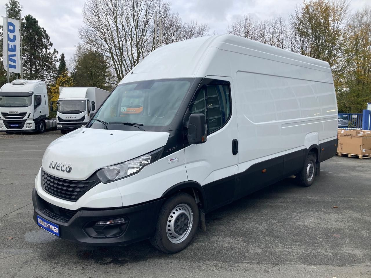 Iveco Daily 35S16V H3 Euro6 Klima AHK Navi ZV - Βαν: φωτογραφία 1 Iveco Daily 35S16V H3 Euro6 Klima AHK Navi ZV - Βαν: φωτογραφία 1