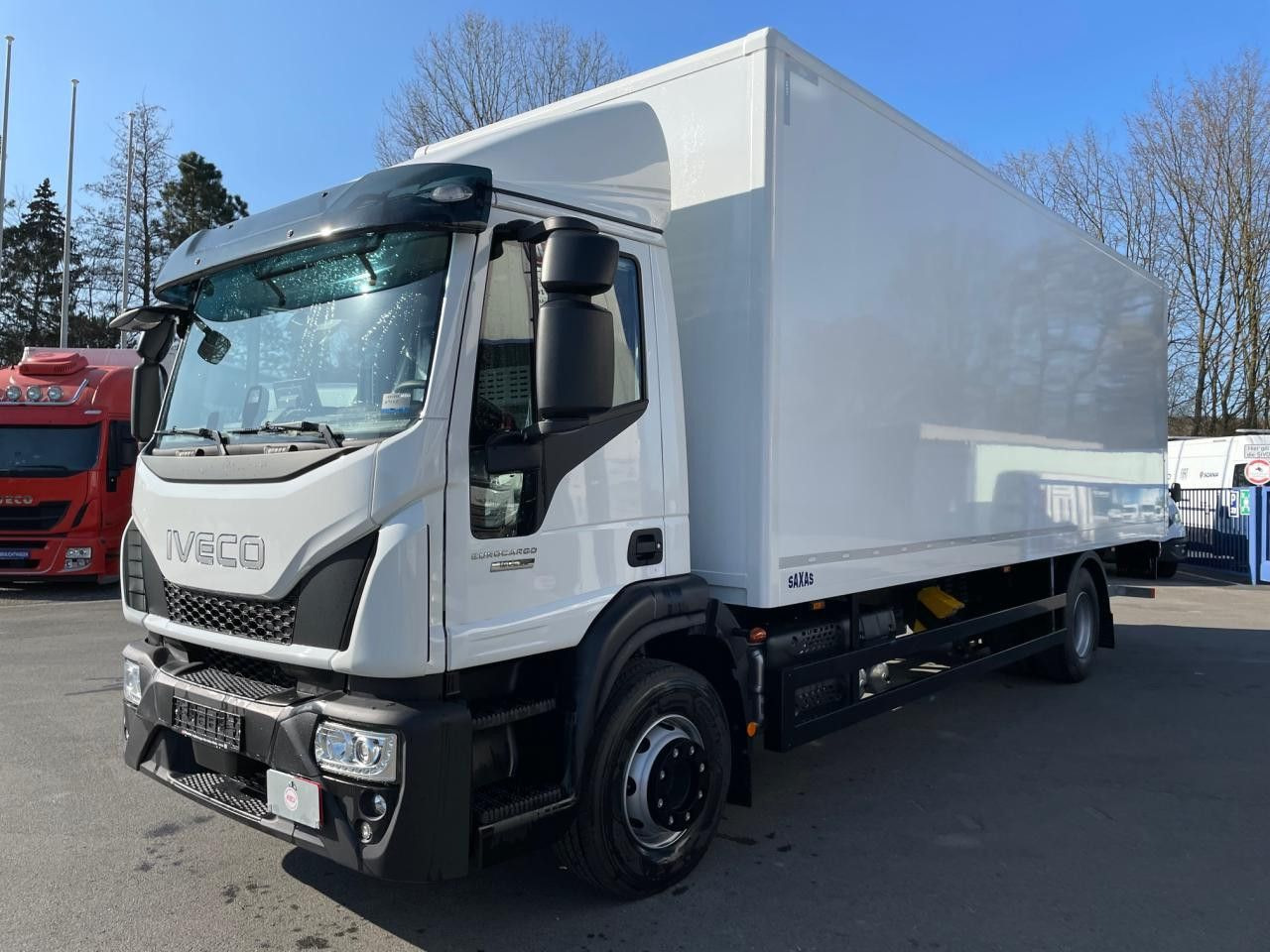 Iveco Eurocargo ML160E32 /P Euro6 Klima AHK Luftfeder - Φορτηγό κόφα: φωτογραφία 1 Iveco Eurocargo ML160E32 /P Euro6 Klima AHK Luftfeder - Φορτηγό κόφα: φωτογραφία 1