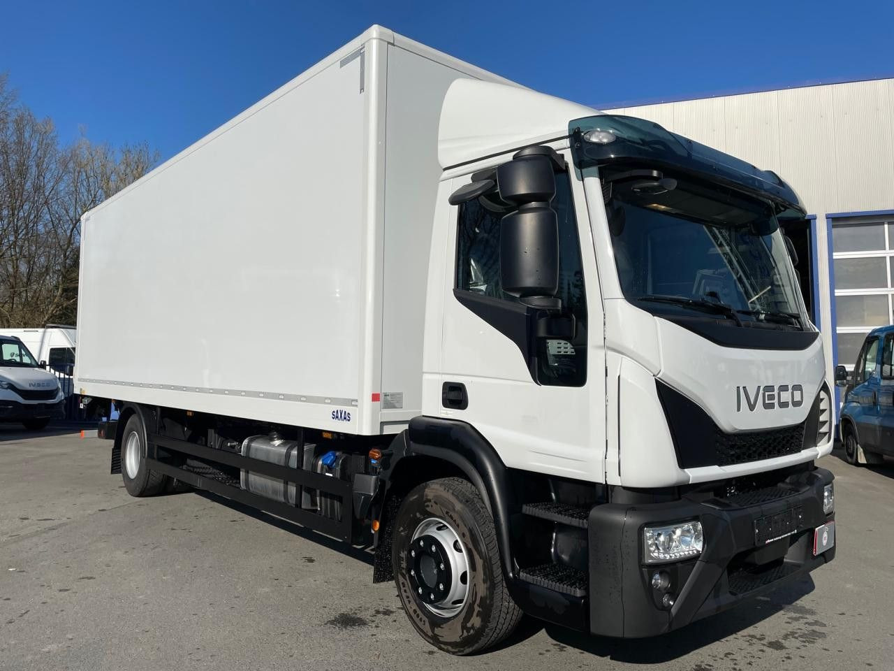 Iveco Eurocargo ML160E32 /P Euro6 Klima AHK Luftfeder - Φορτηγό κόφα: φωτογραφία 2 Iveco Eurocargo ML160E32 /P Euro6 Klima AHK Luftfeder - Φορτηγό κόφα: φωτογραφία 2