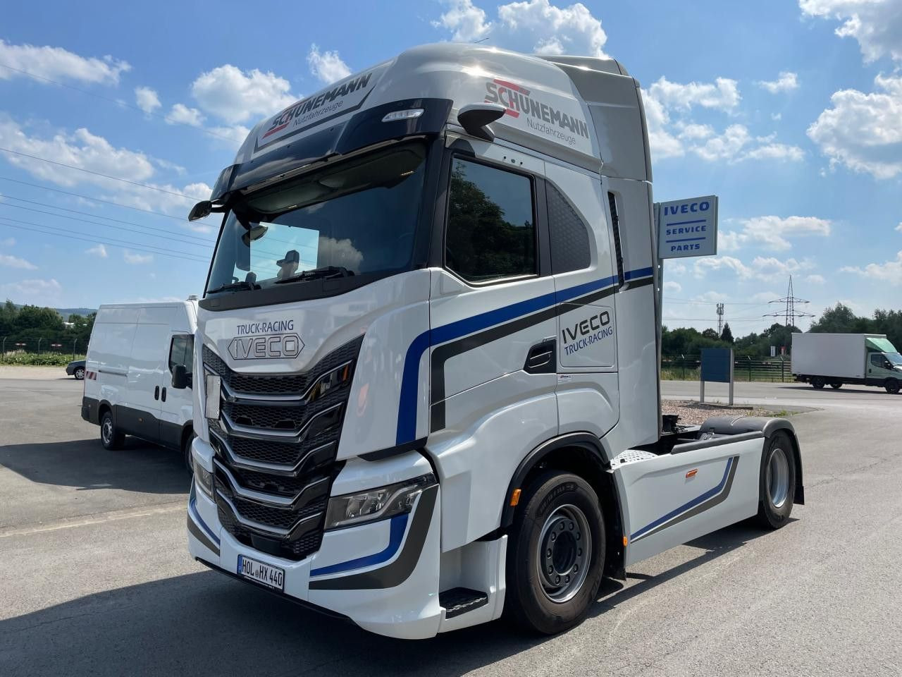 Iveco S-Way AS440S50T/P Euro6 Intarder Klima Navi ZV - Τράκτορας: φωτογραφία 1 Iveco S-Way AS440S50T/P Euro6 Intarder Klima Navi ZV - Τράκτορας: φωτογραφία 1