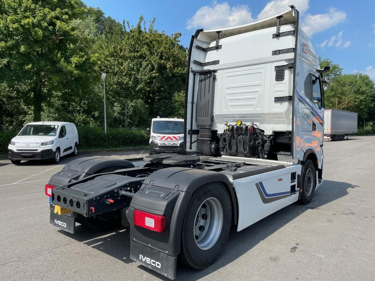 Iveco S-Way AS440S50T/P Euro6 Intarder Klima Navi ZV - Τράκτορας: φωτογραφία 4 Iveco S-Way AS440S50T/P Euro6 Intarder Klima Navi ZV - Τράκτορας: φωτογραφία 4