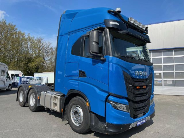 Iveco S-Way AS440X57TZ/P ON (6x4 70 t.) Euro6 Intarder - Τράκτορας: φωτογραφία 1 Iveco S-Way AS440X57TZ/P ON (6x4 70 t.) Euro6 Intarder - Τράκτορας: φωτογραφία 1