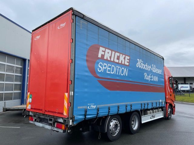 Iveco Stralis AS260S42Y/FP GV Euro6 Intarder Klima AHK - Φορτηγό μουσαμάς: φωτογραφία 4 Iveco Stralis AS260S42Y/FP GV Euro6 Intarder Klima AHK - Φορτηγό μουσαμάς: φωτογραφία 4
