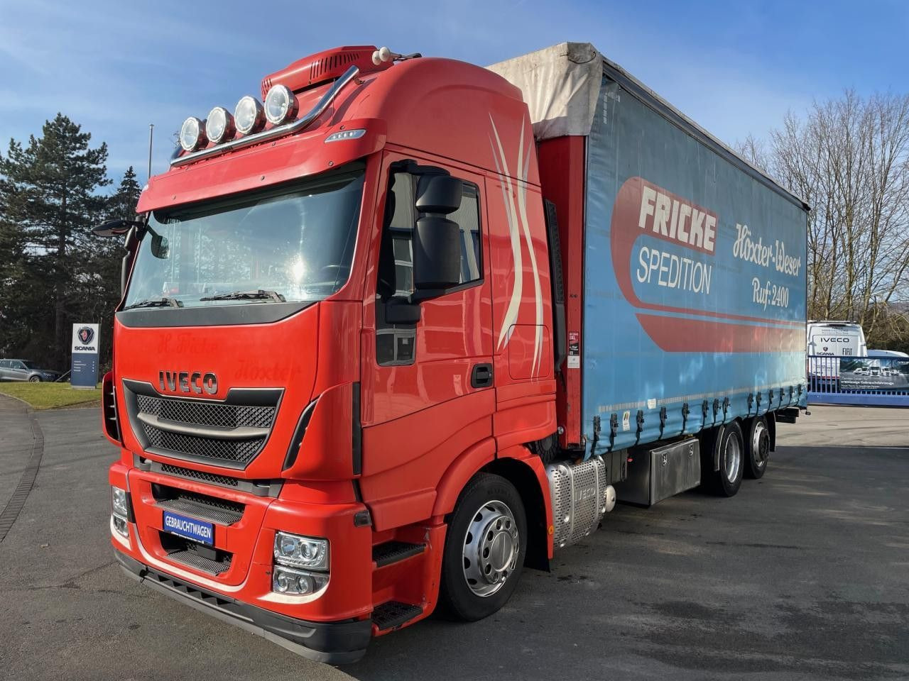 Iveco Stralis AS260S42Y/FP GV Euro6 Intarder Klima AHK - Φορτηγό μουσαμάς: φωτογραφία 1 Iveco Stralis AS260S42Y/FP GV Euro6 Intarder Klima AHK - Φορτηγό μουσαμάς: φωτογραφία 1