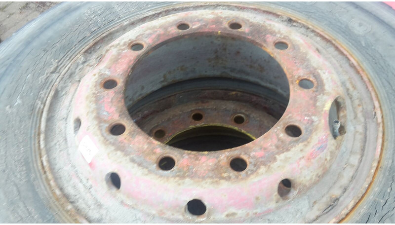 10R22,5 wielen - Ελαστικά και ζάντες: φωτογραφία 4 10R22,5 wielen - Ελαστικά και ζάντες: φωτογραφία 4