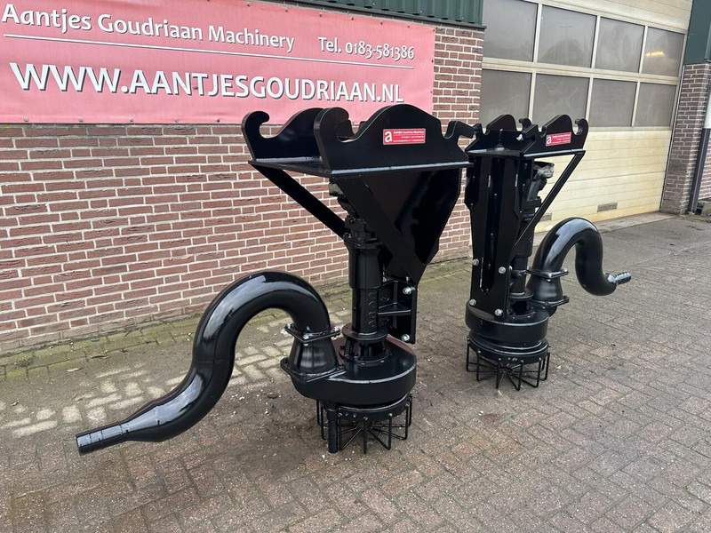 Baggerpomp /duikserspuit - Αντλία νερού: φωτογραφία 3 Baggerpomp /duikserspuit - Αντλία νερού: φωτογραφία 3