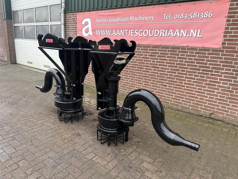 Baggerpomp /duikserspuit - Αντλία νερού: φωτογραφία 2 Baggerpomp /duikserspuit - Αντλία νερού: φωτογραφία 2