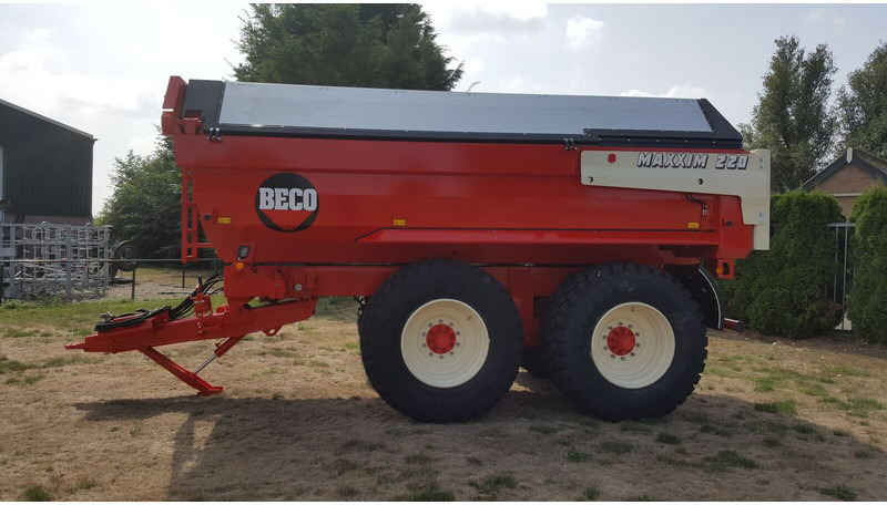 Beco Maxxim 220 - Ρυμούλκα ανατρεπόμενο: φωτογραφία 5 Beco Maxxim 220 - Ρυμούλκα ανατρεπόμενο: φωτογραφία 5
