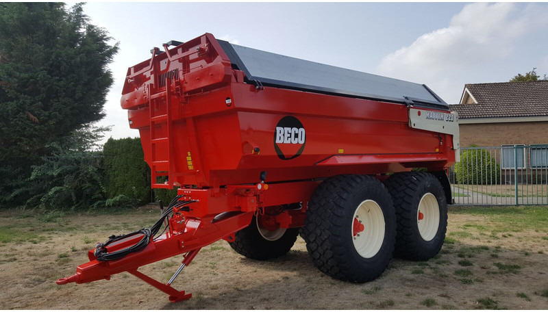 Beco Maxxim 220 - Ρυμούλκα ανατρεπόμενο: φωτογραφία 3 Beco Maxxim 220 - Ρυμούλκα ανατρεπόμενο: φωτογραφία 3