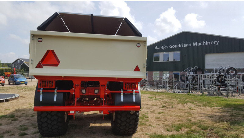 Beco Maxxim 220 - Ρυμούλκα ανατρεπόμενο: φωτογραφία 4 Beco Maxxim 220 - Ρυμούλκα ανατρεπόμενο: φωτογραφία 4