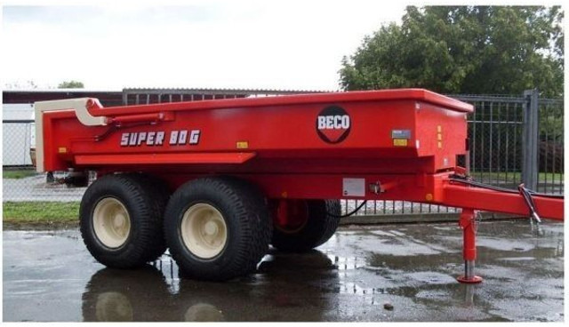 Beco - Ρυμούλκα ανατρεπόμενο: φωτογραφία 4 Beco - Ρυμούλκα ανατρεπόμενο: φωτογραφία 4