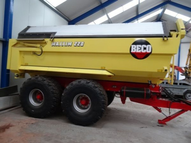 Beco - Ρυμούλκα ανατρεπόμενο: φωτογραφία 3 Beco - Ρυμούλκα ανατρεπόμενο: φωτογραφία 3