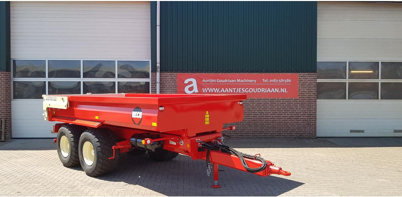 Beco - Ρυμούλκα ανατρεπόμενο: φωτογραφία 2 Beco - Ρυμούλκα ανατρεπόμενο: φωτογραφία 2