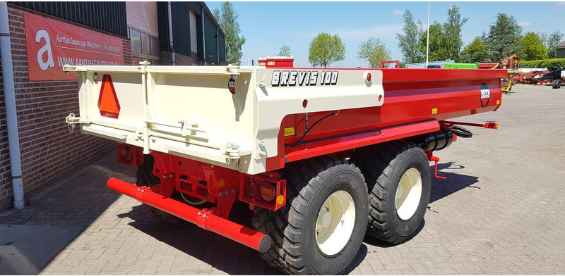 Beco - Ρυμούλκα ανατρεπόμενο: φωτογραφία 3 Beco - Ρυμούλκα ανατρεπόμενο: φωτογραφία 3