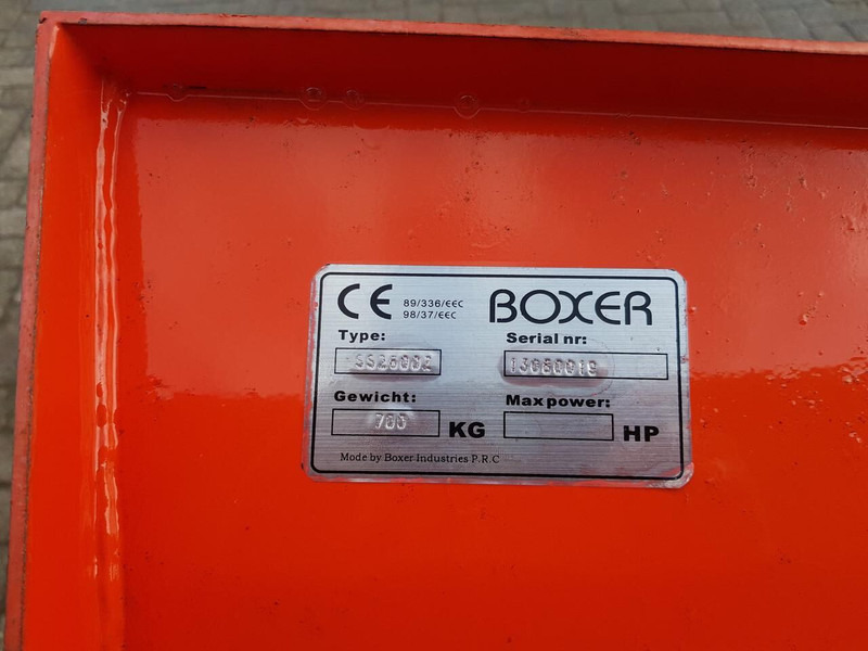 Boxer agri PU 2600 - Εκχιονιστικό μαχαίρι: φωτογραφία 5 Boxer agri PU 2600 - Εκχιονιστικό μαχαίρι: φωτογραφία 5