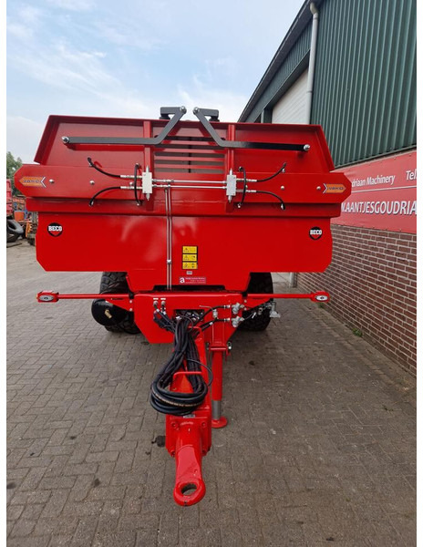 Brevis 100 met afdekluiken - Τρέιλερ: φωτογραφία 5 Brevis 100 met afdekluiken - Τρέιλερ: φωτογραφία 5