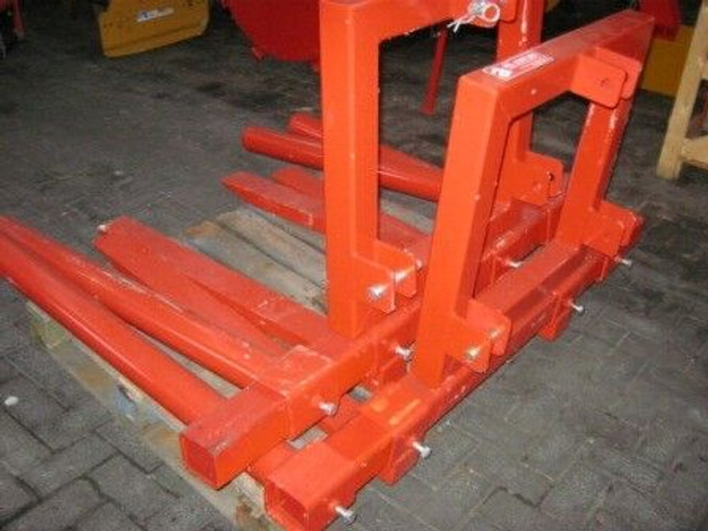 COMBI balendrager en palletvork - Πιρούνες για Ανυψωτικό μηχάνημα: φωτογραφία 2 COMBI balendrager en palletvork - Πιρούνες για Ανυψωτικό μηχάνημα: φωτογραφία 2