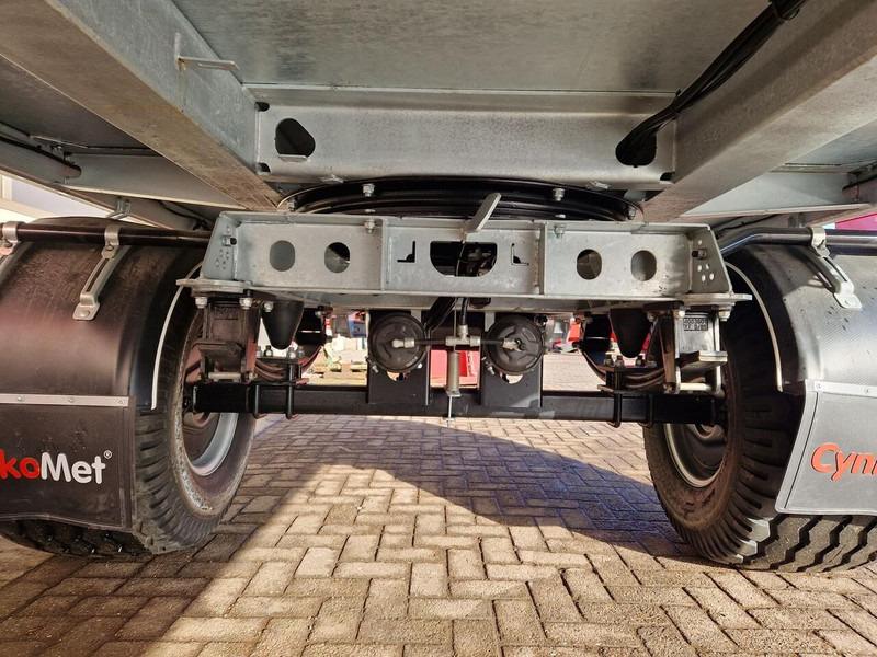 CYNKOMET Balenwagen - Ρυμούλκα για τρακτέρ: φωτογραφία 5 CYNKOMET Balenwagen - Ρυμούλκα για τρακτέρ: φωτογραφία 5