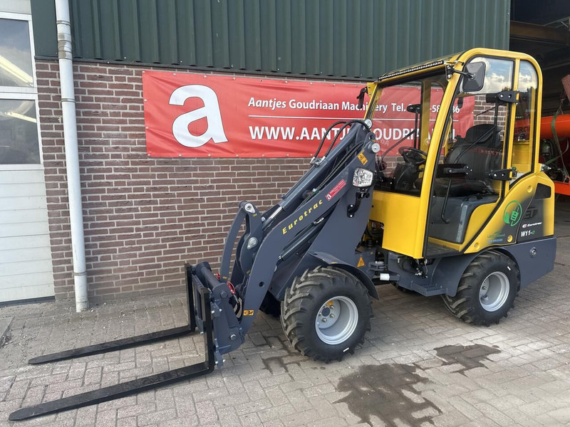 Eurotrac W11 EC - Φορτωτής: φωτογραφία 3 Eurotrac W11 EC - Φορτωτής: φωτογραφία 3
