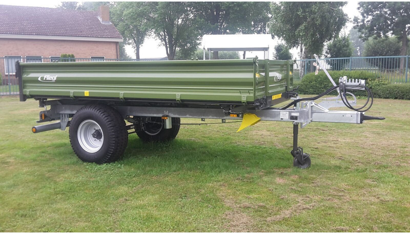 Fliegl EDK 60 kipper - Τρέιλερ: φωτογραφία 1 Fliegl EDK 60 kipper - Τρέιλερ: φωτογραφία 1