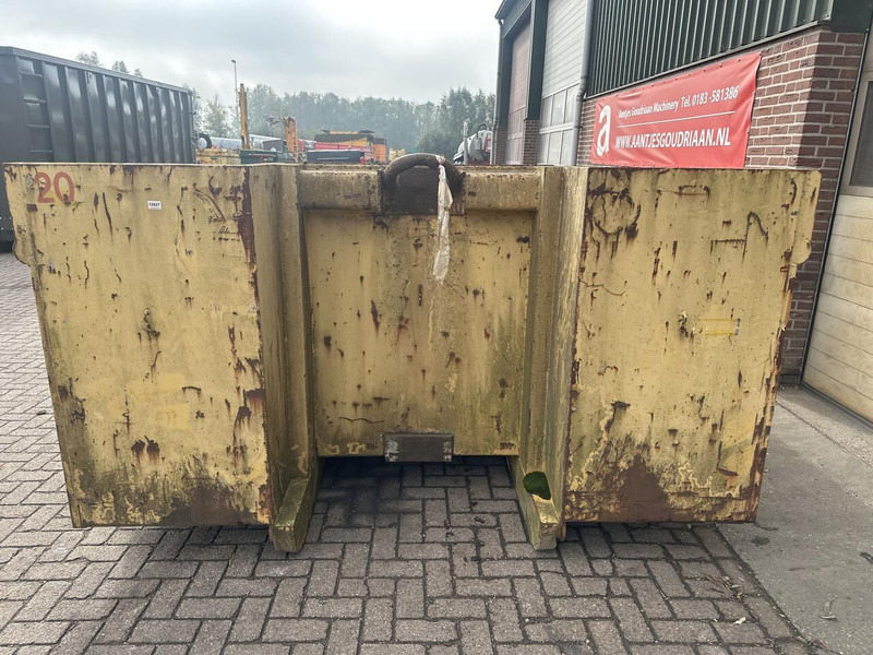 HAAKARM container - Gebruikt - Κοντέινερ τύπου γάντζου: φωτογραφία 3 HAAKARM container - Gebruikt - Κοντέινερ τύπου γάντζου: φωτογραφία 3