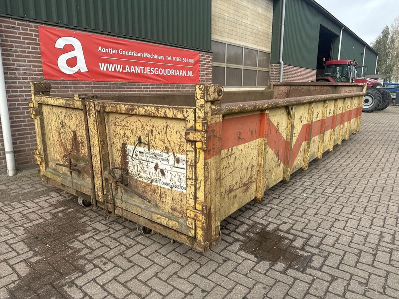 HAAKARM container - Gebruikt - Κοντέινερ τύπου γάντζου: φωτογραφία 4 HAAKARM container - Gebruikt - Κοντέινερ τύπου γάντζου: φωτογραφία 4