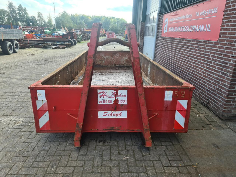 Κοντέινερ τύπου γάντζου HAAKARM container: φωτογραφία 6 Κοντέινερ τύπου γάντζου HAAKARM container: φωτογραφία 6