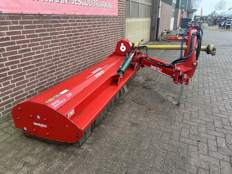 Hypermaster 250xl - Χλοοκοπτικό: φωτογραφία 5 Hypermaster 250xl - Χλοοκοπτικό: φωτογραφία 5