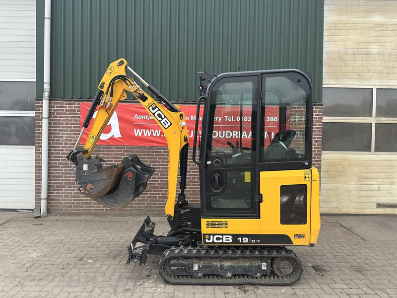JCB 19 C-1 - Μίνι εκσκαφέας: φωτογραφία 1 JCB 19 C-1 - Μίνι εκσκαφέας: φωτογραφία 1
