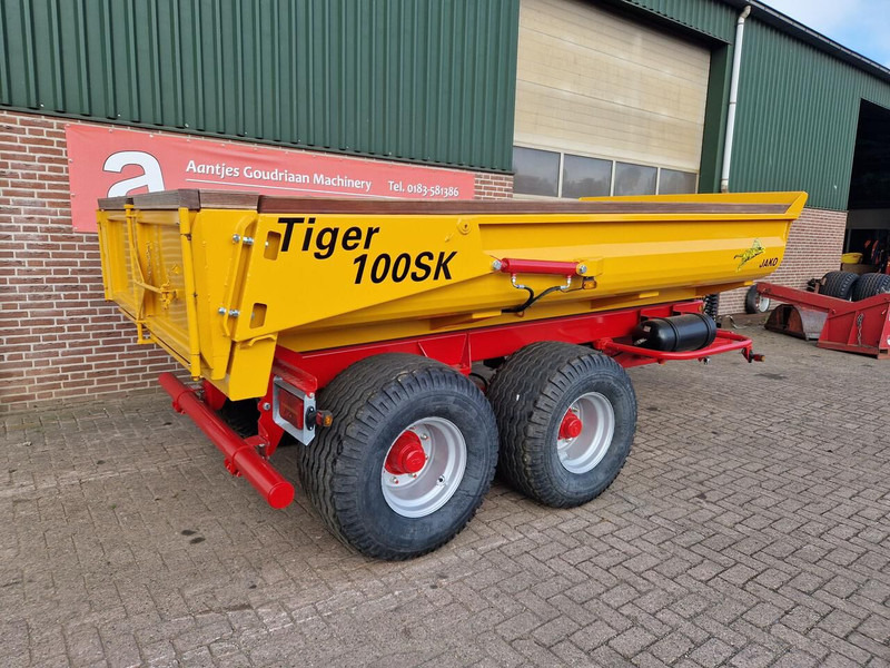 Jako SK 100 - Ρυμούλκα ανατρεπόμενο: φωτογραφία 3 Jako SK 100 - Ρυμούλκα ανατρεπόμενο: φωτογραφία 3