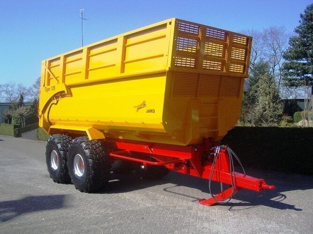 Jako Tiger landbouwkipper - Ρυμούλκα ανατρεπόμενο: φωτογραφία 4 Jako Tiger landbouwkipper - Ρυμούλκα ανατρεπόμενο: φωτογραφία 4
