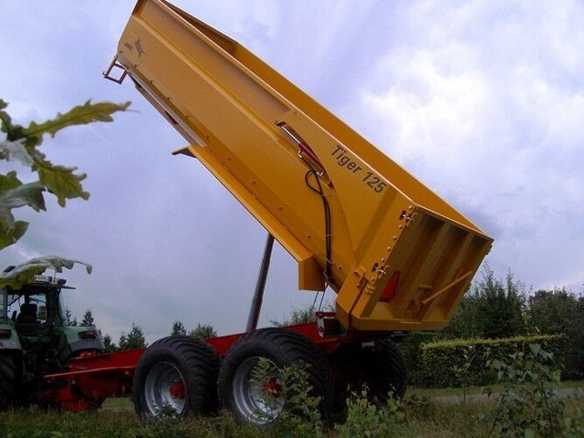 Jako Tiger landbouwkipper - Ρυμούλκα ανατρεπόμενο: φωτογραφία 3 Jako Tiger landbouwkipper - Ρυμούλκα ανατρεπόμενο: φωτογραφία 3